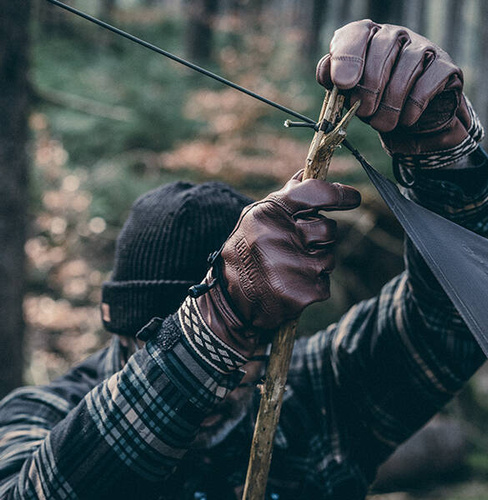 Helikon - Koszula Winter Warden - Slate Moorland Plaid - KO-WWS-PB-PL