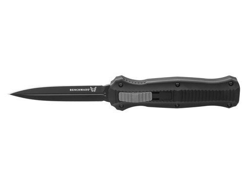 Benchmade - Nóż automatyczny Infidel - D2 - Czarny - 3300BK