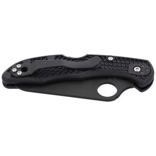 Spyderco - Nóż składany Salt™ 2 FRN Black / Black Blade - C88PBBK2