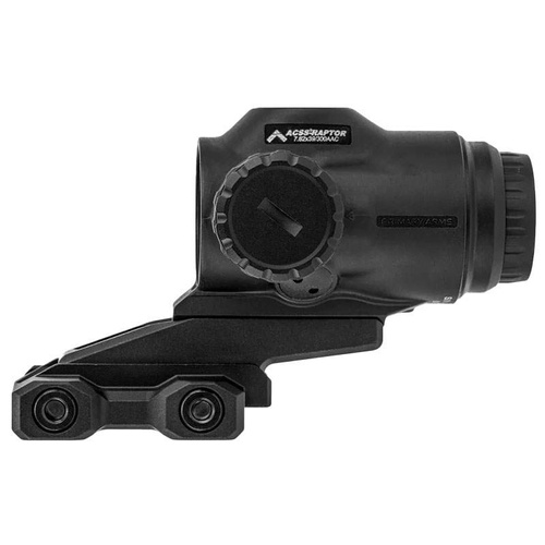 Primary Arms - Celownik pryzmatyczny SLx - 3x - ACSS Raptor IR Red - Czarny - PA-SLX-3XMP-RAPTOR-7YP
