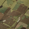 M-Tac - Panel rzepowy na samochodową osłonę przeciwsłoneczną Elite - Multicam - 10023