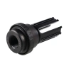 Tłumik płomienia Gomander Quadron Evo 9 mm M14x1 - Stal hartowana - Czarny - TB0.10215_1-M14x1-9.