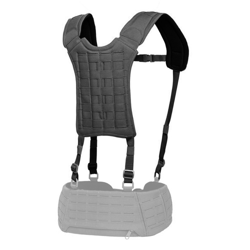 Templars Gear - Szelki taktyczne 4-punktowe H-Harness - MOLLE - Pantera Leśna - TG-H-HAR-4-WZ93