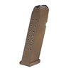 Glock - Magazynek do G17 Gen 5 / G19X - 9x19 mm Para - FDE - 17 naboi