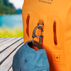 Nite Ize - Karabińczyk S-Biner XT SlideLock Dual Carabiner - Slate Blue - LSBXT4-03-R3