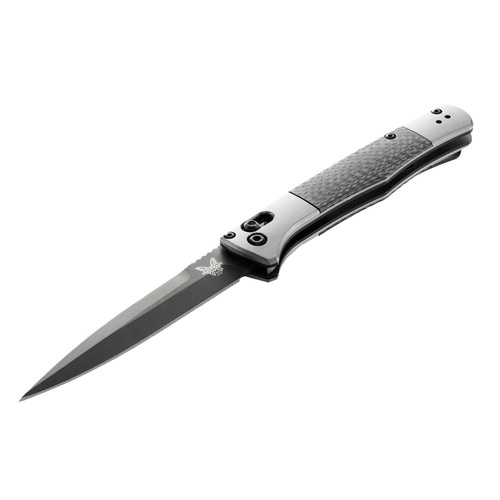 Benchmade - Nóż automatyczny 4170BK Auto Fact - CPM-S90V - Czarny - 4170BK