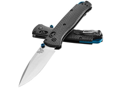 Benchmade - Nóż składany Bugout - AXIS® Lock - S90V - Plain - 535-3