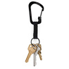 Nite Ize - Karabinek SlideLock Key Ring #3 - Stal nierdzewna - Czarny - CSLW3-01-R6