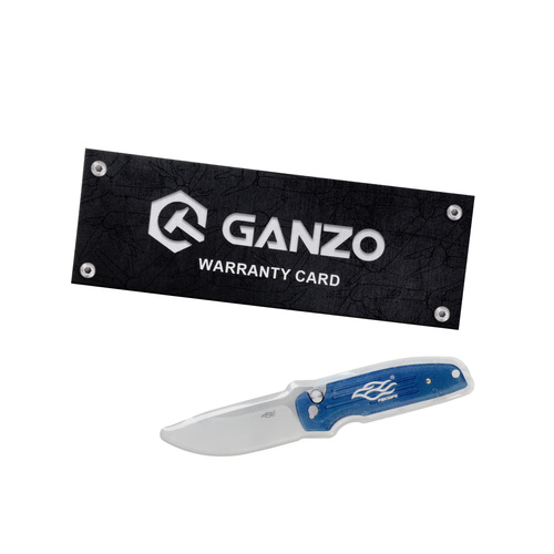 Ganzo - Nóż składany G704B - 440C - Czarny - G704B/G704BK