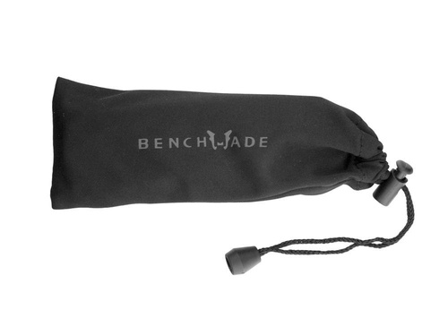 Benchmade - Nóż składany Barrage - Czarny - 580