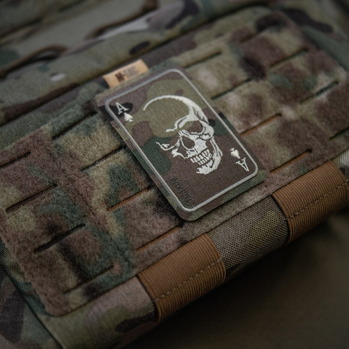 M-Tac - Naszywka morale patch Face of War - Cordura - MultiCam - 51389008