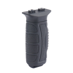 DLG Tactical - Chwyt przedni Streaked M-LOK Foregrip Rubberized - Czarny - DLG-165