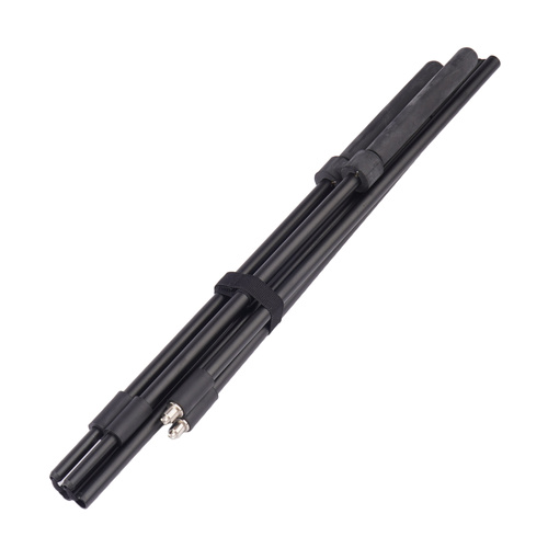 Rokstad - Pastorał strzelecki - Aluminium - Czarny - SCOT-12