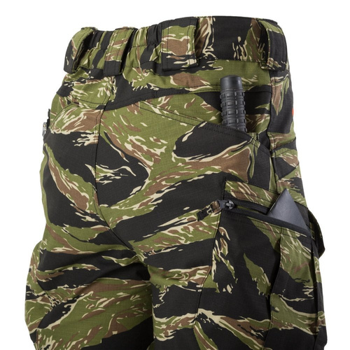 Helikon - Szorty Urban Tactical Shorts 11" - PolyCotton Stretch Ripstop - Tiger Stripe - SP-UTK-SP-62