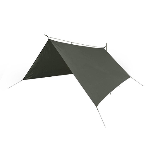 Helikon - Tarp, płachta biwakowa Supertarp Small® - 250 x 200 cm - Olive Green - PO-STS-PO-02