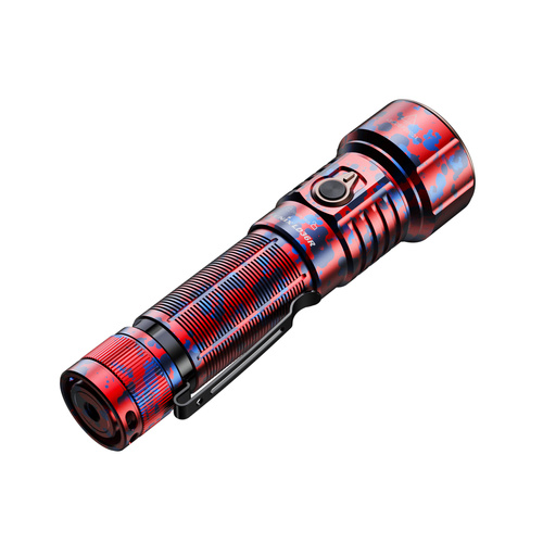 Fenix - Latarka LED LD36R z akumulatorem 6000 mAh - 3600 lm - Flame Camo - LD36R flame camo