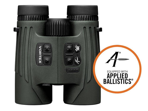 Vortex Optics - Lornetka z dalmierzem Fury 5000 HD AB 10x42 - LRF - Zielony - LRF302 