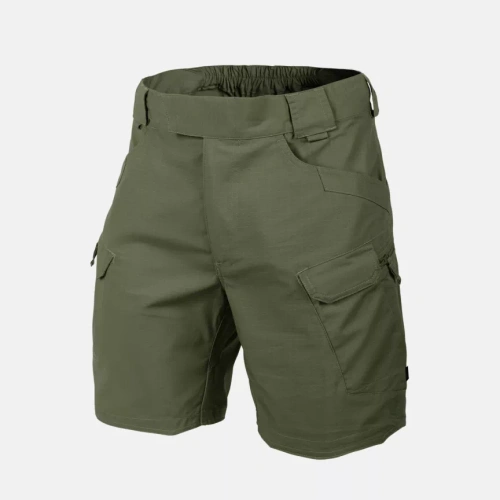 Helikon - Spodenki taktyczne Urban Tactical Shorts UTS - 8,5" - PolyCo Ripstop - Olive Green - SP-UTS-SP-02