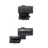 Holosun - Powiększalnik 3x-Micro Magnifier - Flip & Picatinny QD - Czarny - HM3X-MICRO
