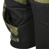 Helikon - Rozpinana bluza Rogue Hoodie Fullzip - RipStop - Czarny/ERDL - BL-RHF-PO-011PA