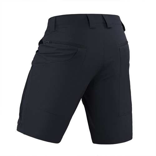 M-Tac - Szorty taktyczne Rubicon Flex - 4-Way Stretch - YKK - Dark Navy Blue - 20070015