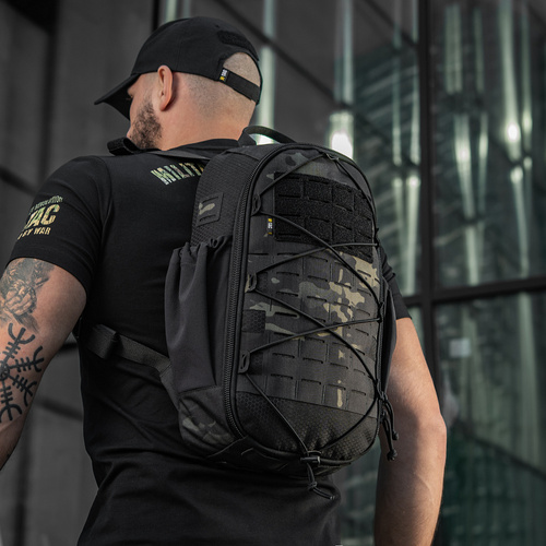 M-Tac - Plecak STURM Elite - 15 l - System hydracyjny - Cordura - Multicam/Czarny - 781
