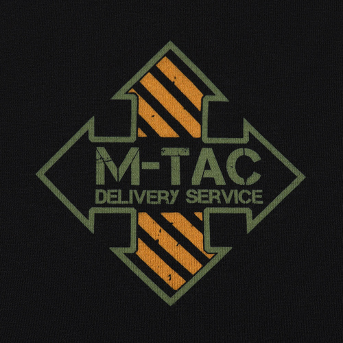 M-Tac - Koszulka Mavic Delivery Service - Bawełna - Czarny - 80084002