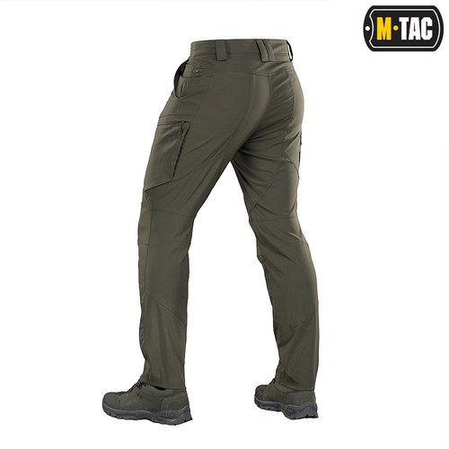 M-Tac - Spodnie trekkingowe Sahara Flex Lite - Dark Olive - 20064048