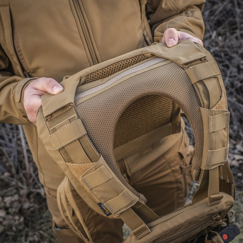 M-Tac - Nakładka Naramienna do kamizelki Cuirass QRS - Cordura - Coyote - 10179005