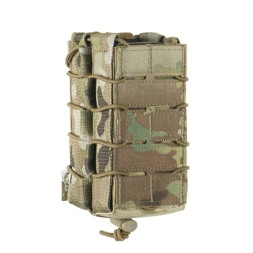 M-Tac - Otwarta ładownica na magazynki AK/AR - Podwójna - Laser Cut - Cordura - Multicam - 10196908