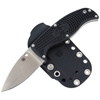 Spyderco - Nóż Enuff™ FRN Black Leaf - FB31PBK