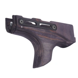 FTCS - Customowe Łoże AK Mod 7 - M-LOK - Short Forward Curved - Plum - Nr. 2 PL