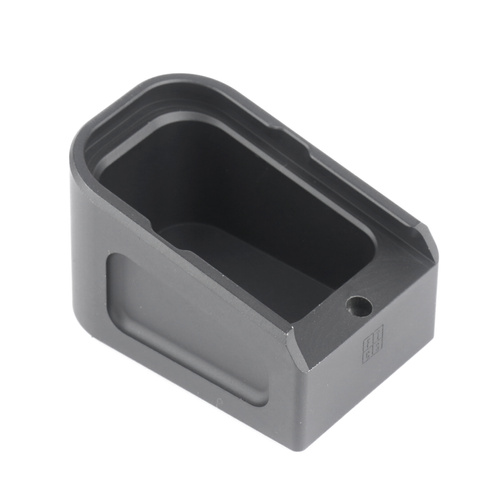 FTCS - Powiększona stopka magazynka do Glocka 19 - +3 naboje - Graphite Black H-146 - FTCS Nr. 37