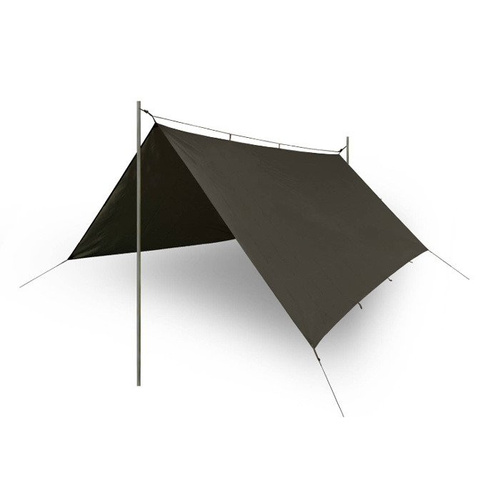 Helikon - Tarp, płachta biwakowa Supertarp® - 300 x 300 cm - Taiga Green - PO-STP-PO-09