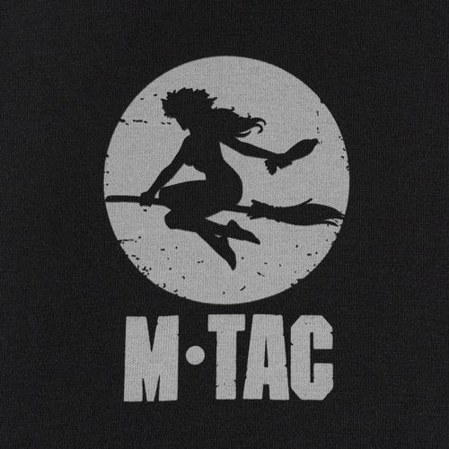 M-Tac - Koszulka Death From Above - Bawełna - Czarna - 80074038