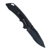 Smith & Wesson - Nóż składany Special Ops Serrated - 7Cr - Czarny - 1209514