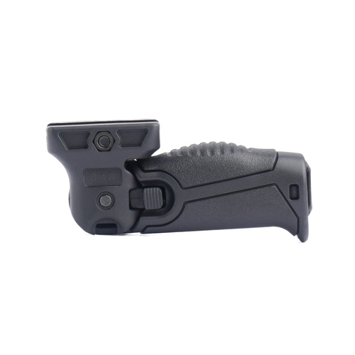 DLG Tactical - Chwyt przedni składany Foldable Picatinny Foregrip - Czarny - DLG-048