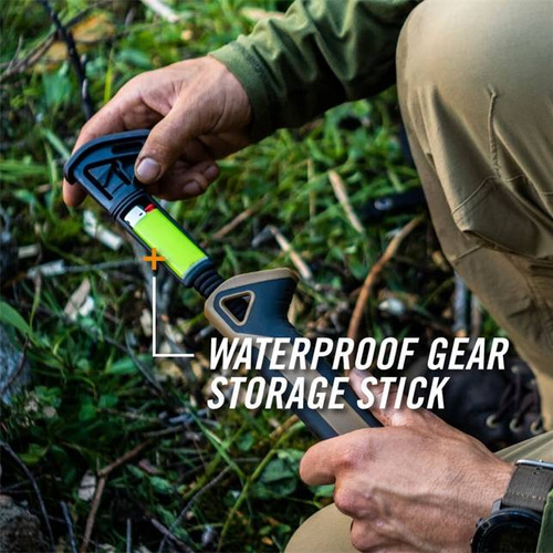 Gerber - Toporek survivalowy z przybornikiem w chwycie Bushcraft Hatchet - Coyote - 31-003789