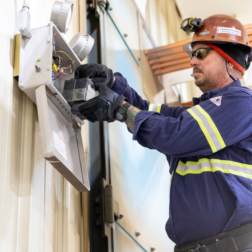 Mechanix - Zimowe rękawice ochronne ColdWork FastFit® - Szare / Czarne - CWKFF-58