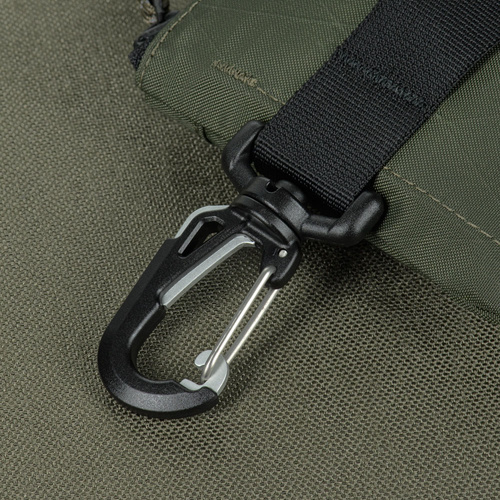 M-Tac - Portfel taktyczny poziomy X-Pac Elite z karabińczykiem - Ranger Green - 10453023