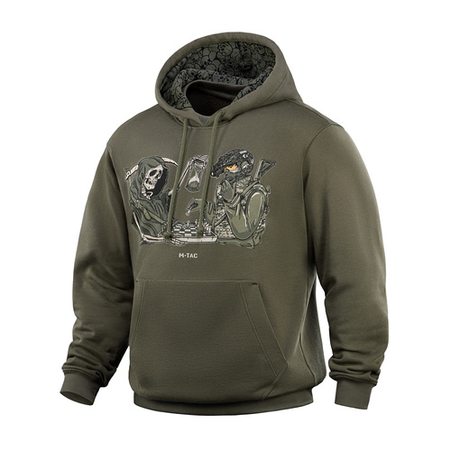 M-Tac - Bluza z kapturem Time - Bawełna - Ranger Green - 20555023