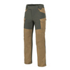 Helikon - Spodnie outdoorowe Hybrid Outback Pants® - DuraCanvas® - Coyote / Taiga Green - SP-HOP-DC-1109A