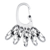 Nite Ize - Organizer do kluczy BigFoot Locker KeyRack - Stal nierdzewna - Srebrny - KLKBF-11-R6