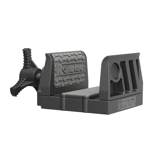 Rokstad - Montaż siodłowy do trójnogu strzeleckiego - Aluminium - RSGR-14