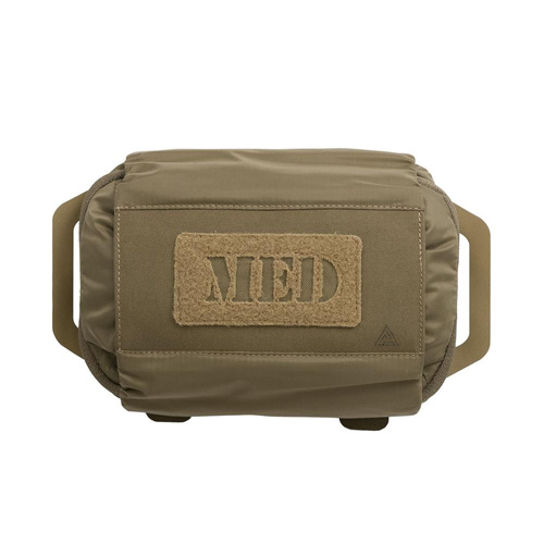 Direct Action - Apteczka taktyczna Med Pouch Horizontal Mk III - Cordura 500D - Shadow Grey - PO-MDH3-CD5-SGR