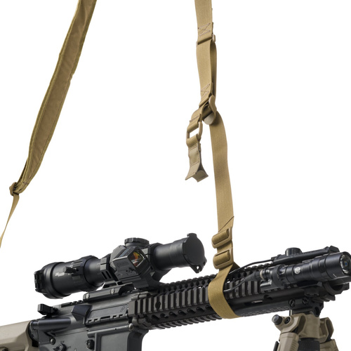 Helikon - Zawieszenie taktyczne Mirage - Dwupunktowe - Cordura - Kamuflaż - ZW-MCS-NL-DH