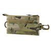 M-Tac - Portfel taktyczny poziomy X-Pac Elite z karabińczykiem - Multicam - 10453008