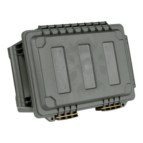 Fosco Industries - Skrzynia amunicyjna Utility Ammo Box Compact - 18,5 L - Polimer - Zielony - 465204