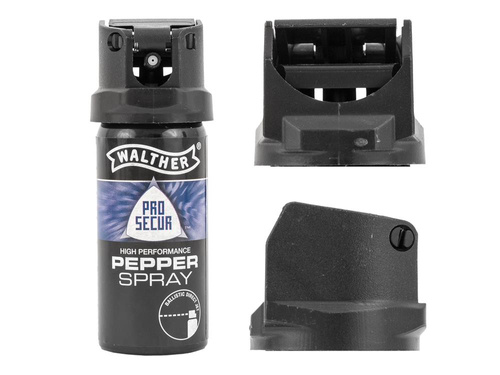 Walther - Gaz pieprzowy Pro Secur UV - Strumień - 53 ml - 2.2014