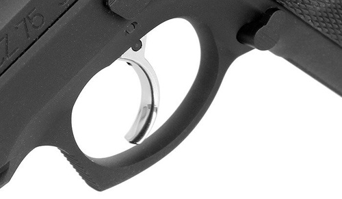 ASG - Replika pistoletu CZ SP-01 SHADOW - Green Gas - 18409